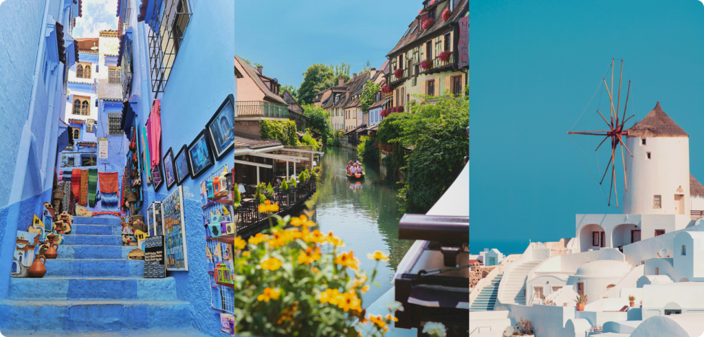 lugares instagrameables en Europa