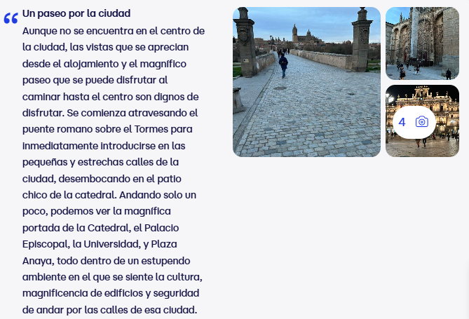 opiniones viaje a salamanca
