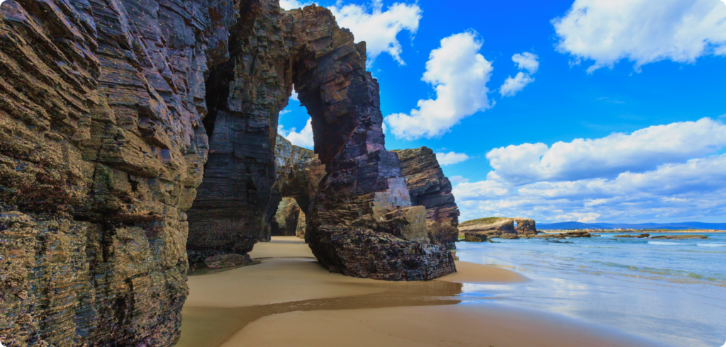 Playa de las Catedrales playa de las Catedrales