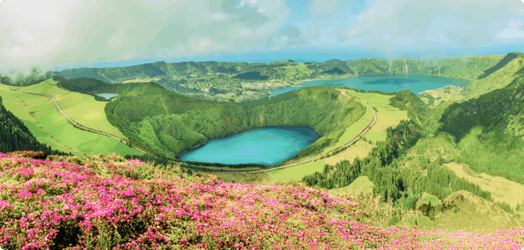 Azores - destinos tranquilos para verano