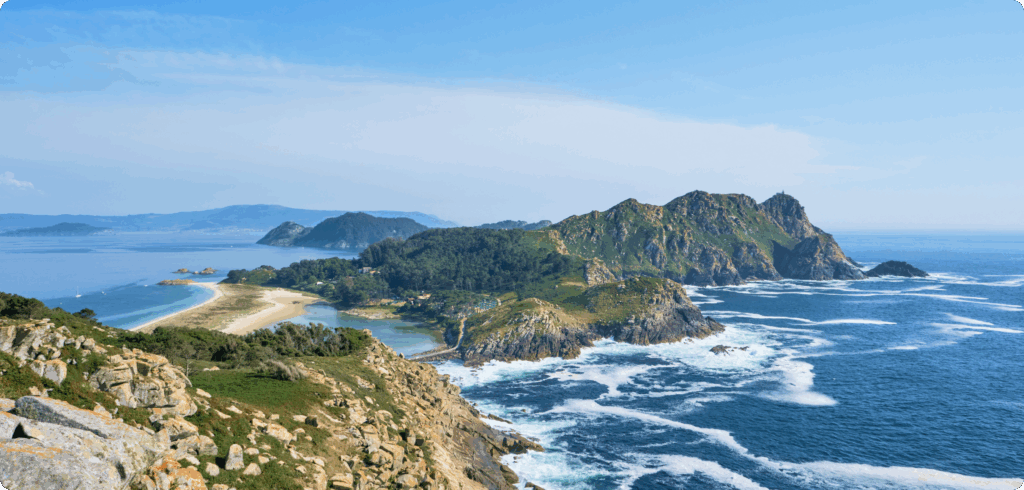 Islas Cíes - destinos tranquilos para verano