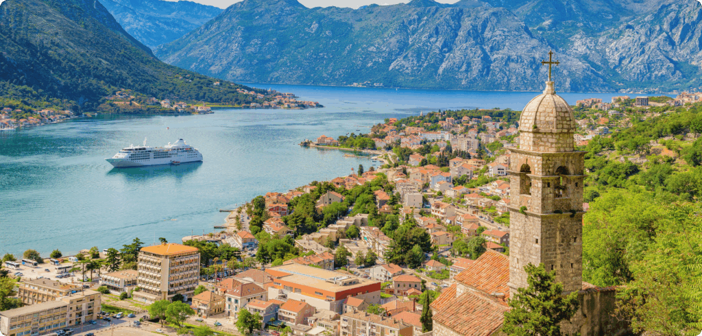 Montenegro - destinos tranquilos para verano