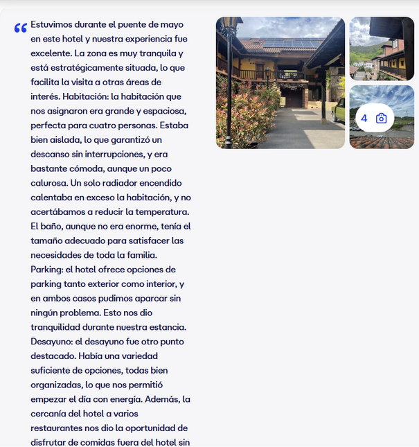 opiniones hotel spa maría manuela