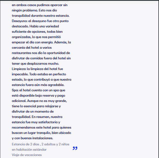 opiniones hoteles asturias picos de europa