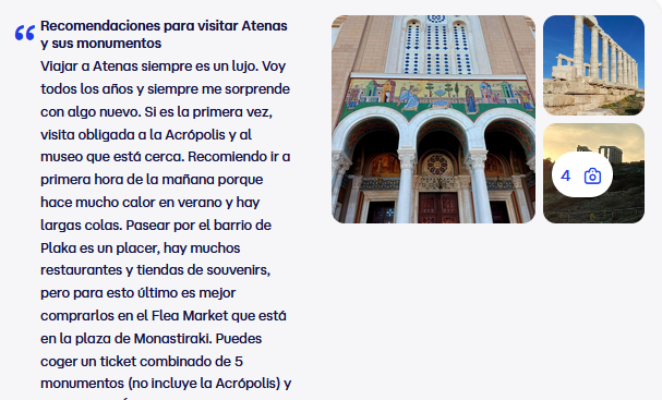 opiniones viaje atenas