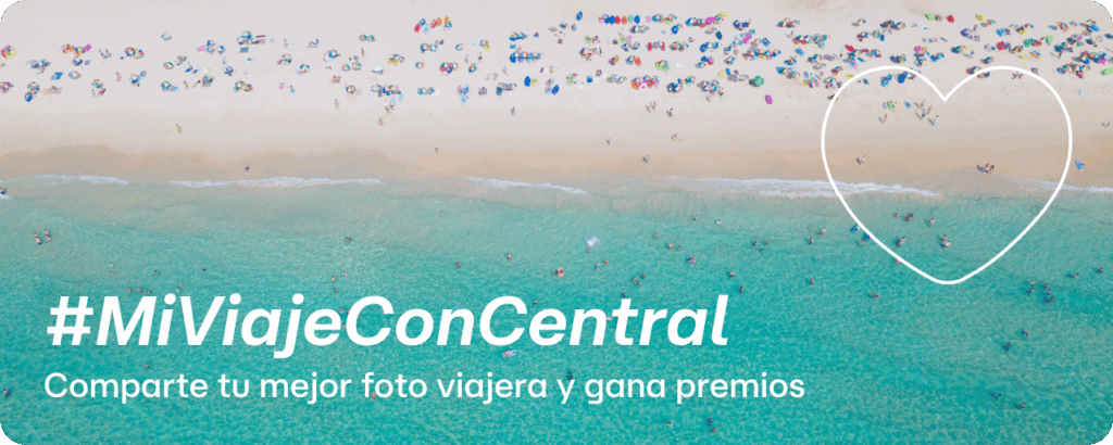 #MiViajeConCentral