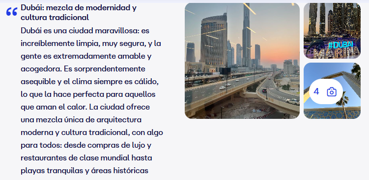Opiniones reales Central de Reservas sobre hoteles en Dubai